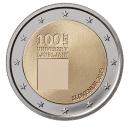2€ commémorative Sovenie 2019 (ref23712)