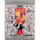 France - Carnet croix rouge 1975 (ref501407)