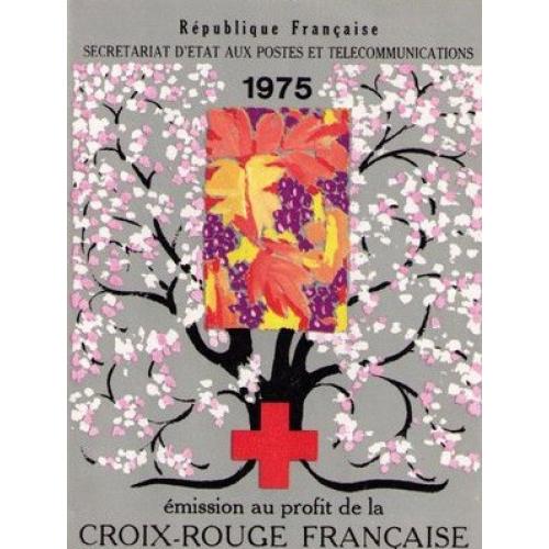 France - Carnet croix rouge 1975 (ref501407)
