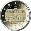 Allemagne 2020 -2euro commémorative- Palais de Sanssouci (ref23781)