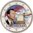 2 euros Luxembourg 2019 couleur (ref23855)