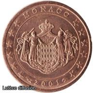Monaco Prince Rainier - 2 centimes (Ref667943)