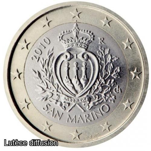 Saint Marin - 1 Euro- Série 1 (Ref667912)