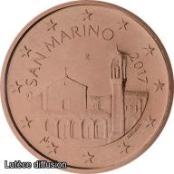 Saint Marin - 5 centimes - Série 2 (Ref23648)