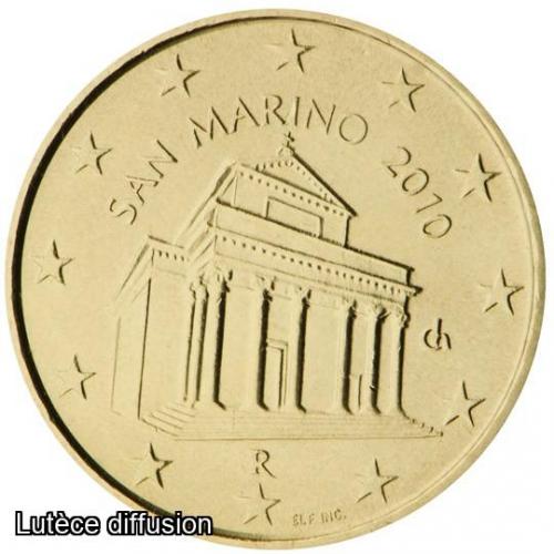 Saint Marin - 10 centimes - Série 1 (Ref667886)