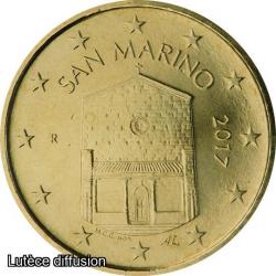 Saint Marin - 10 centimes - Série 2 (Ref23655)