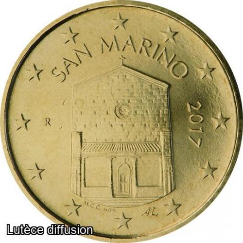 Saint Marin - 10 centimes - Série 2 (Ref23655)
