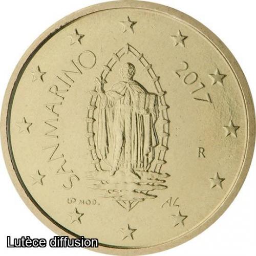 Saint Marin -50 centimes - Série 2 (Ref23679)