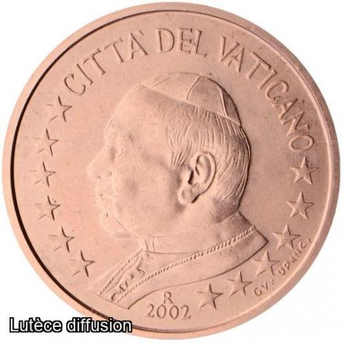 Vatican - 2 centimes - Jean Paul II (Ref667781)