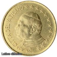 Vatican - 20 centimes - Jean Paul II (Ref667817)