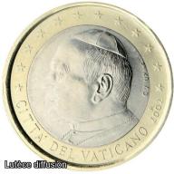 Vatican - 1 Euro - Jean Paul II (Ref667831)