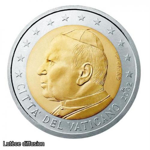 Vatican - 2 Euros - Jean Paul II (Ref667848)