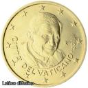 Vatican - 10 centimes - Benoît XVI  (Ref300363)