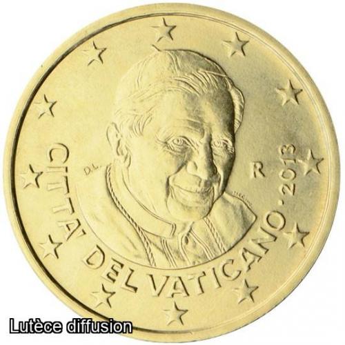 Vatican - 20 centimes - Benoît XVI  (Ref300356)