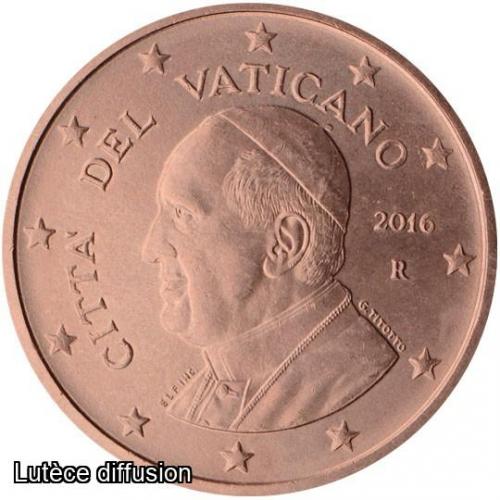 Vatican - 2 centimes - François 1er (Ref260784)