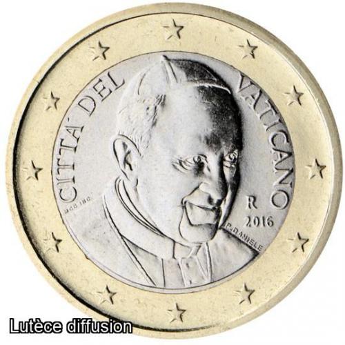 Vatican - 1 Euro - François 1er (Ref260834)