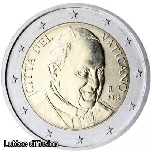 Vatican - 2 Euros - François 1er (Ref260841)