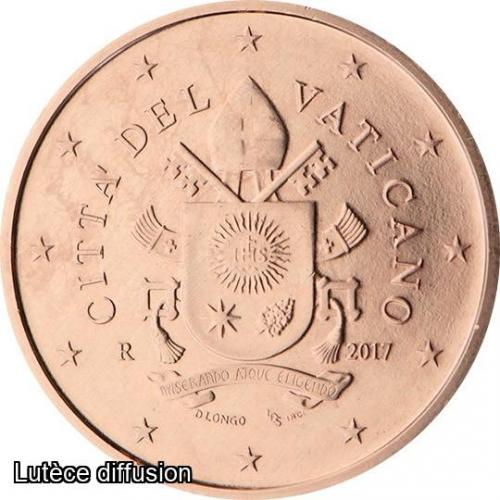 Vatican - 5 centimes - Armoiries (Ref21385)