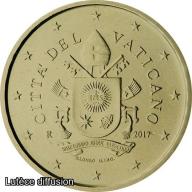Vatican -20 centimes - Armoiries (Ref21404)