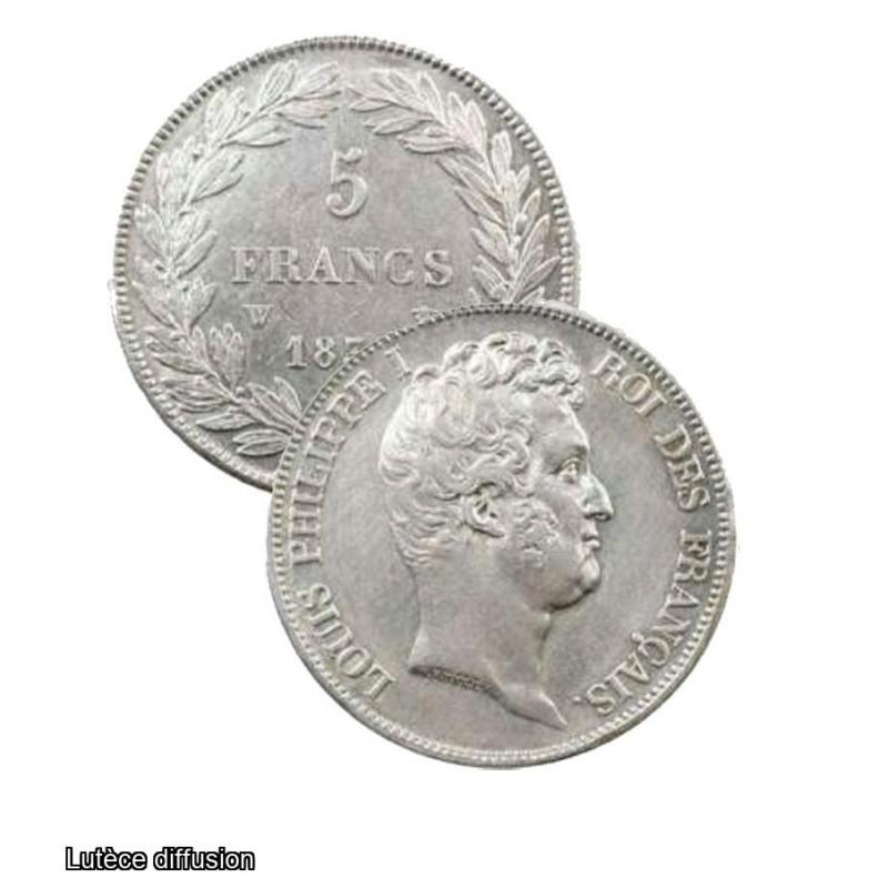 5 Francs Louis Philippe en Argent (ref.673016)