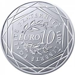 Martinique 2011 - 10 euros régions (ref321113)