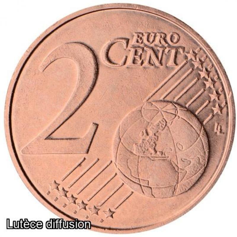 Lettonie – 2 centimes (Ref325634)