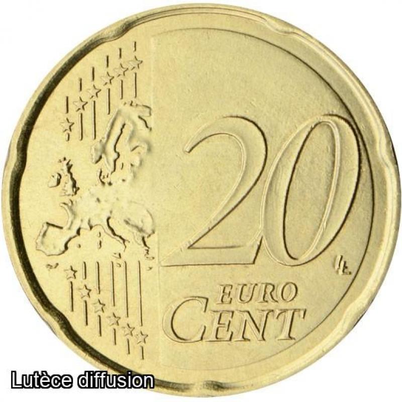 Monaco Prince Albert – 20 centimes (Ref300082)