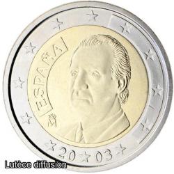 Espagne Juan Carlos I – 2 euros (Ref638143)