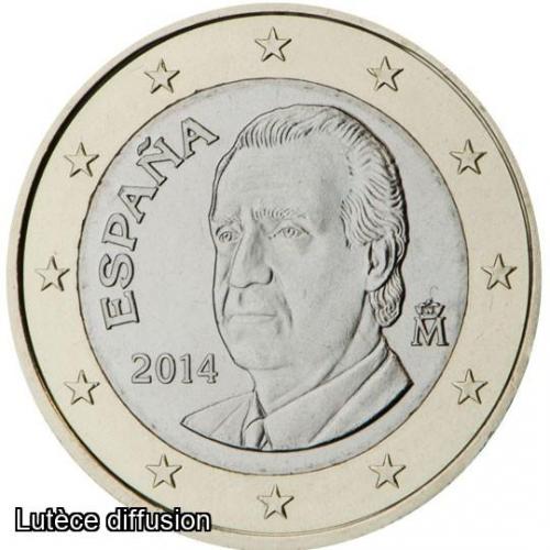 Espagne Juan Carlos I – 1 euro (Ref638136)