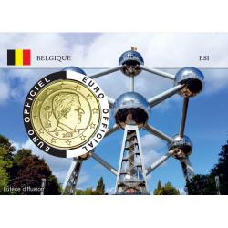 Coincard Belgique - Capitale Européene - Atomium (Ref.26528)