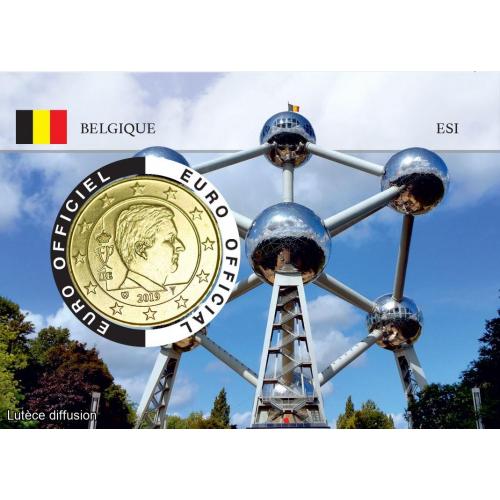 Coincard Belgique - Capitale Européene - Atomium (Ref.26528)