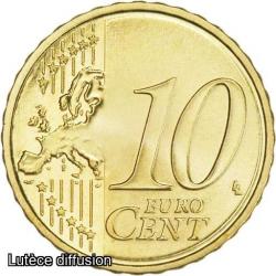 Luxembourg – 10 centimes (Ref638581)