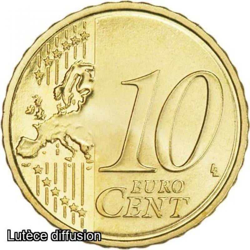 Monaco Prince Albert – 10 centimes (Ref300099)