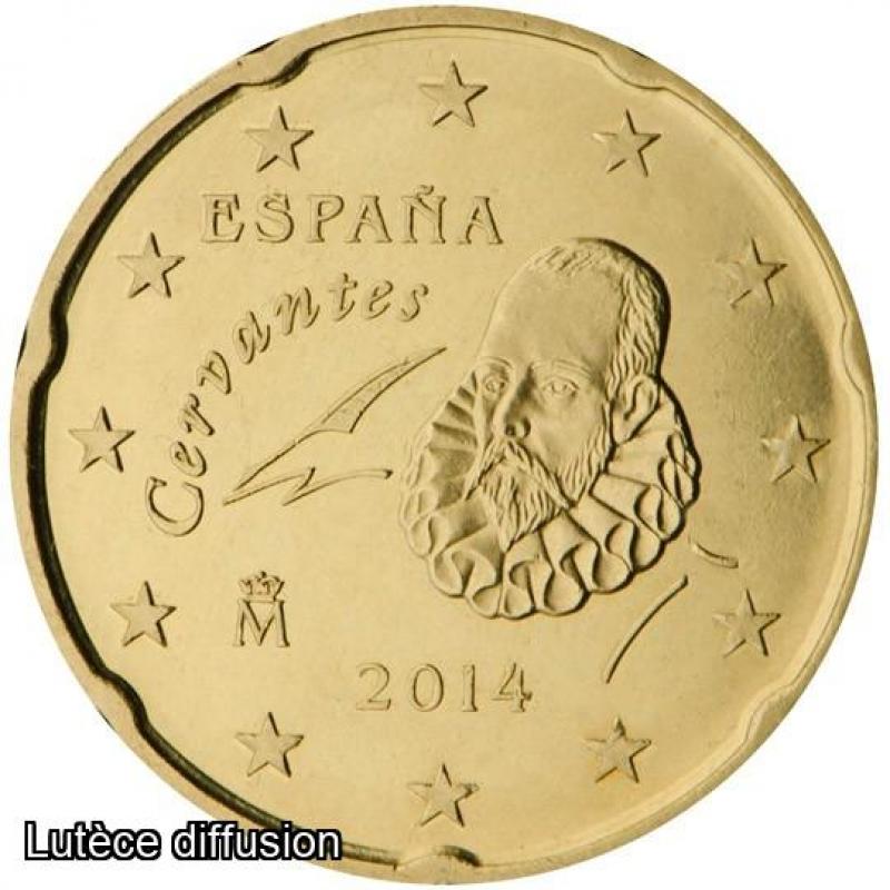 Espagne Juan Carlos I – 20 centimes (Ref638112)