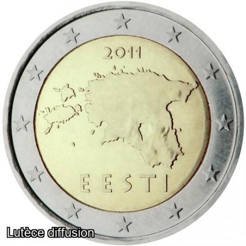 Estonie – 2 euros (Ref318263)