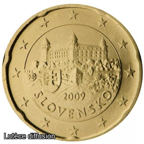 20 centimes Slovaquie (Ref312634)