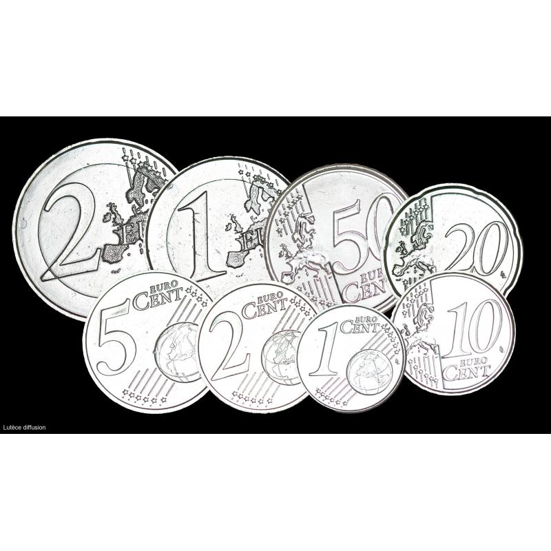 Série complète Italie - argentée 900 millièmes (Ref31755)
