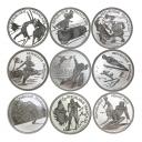 Série Albertville 9 monnaies (ref205864)
