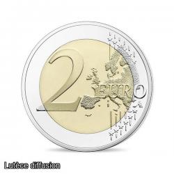 Allemagne 2022 Thüringen - 2 euro commémorative en couleur (ref33094m)