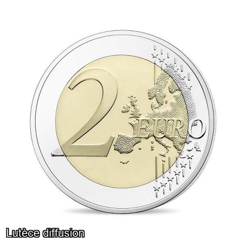 2 euros Espagne commémorative  Tolède – 2 euros (Ref27114)
