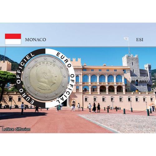 Coincard Monaco Prince Albert II – Le Palais  (Ref27419)