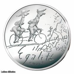 10 euros argent Sempé 2014 - Printemps Egalité (ref27619)