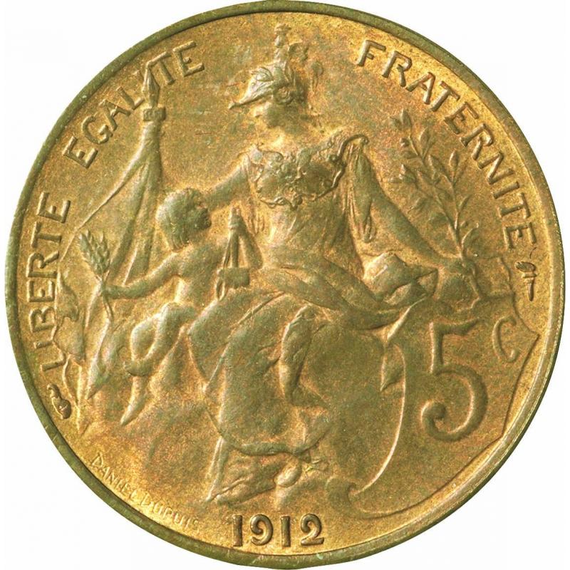5 centimes DUPUIS (ref 671353)