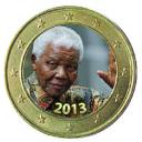 1 euro Nelson Mandela 2013 (ref323814)