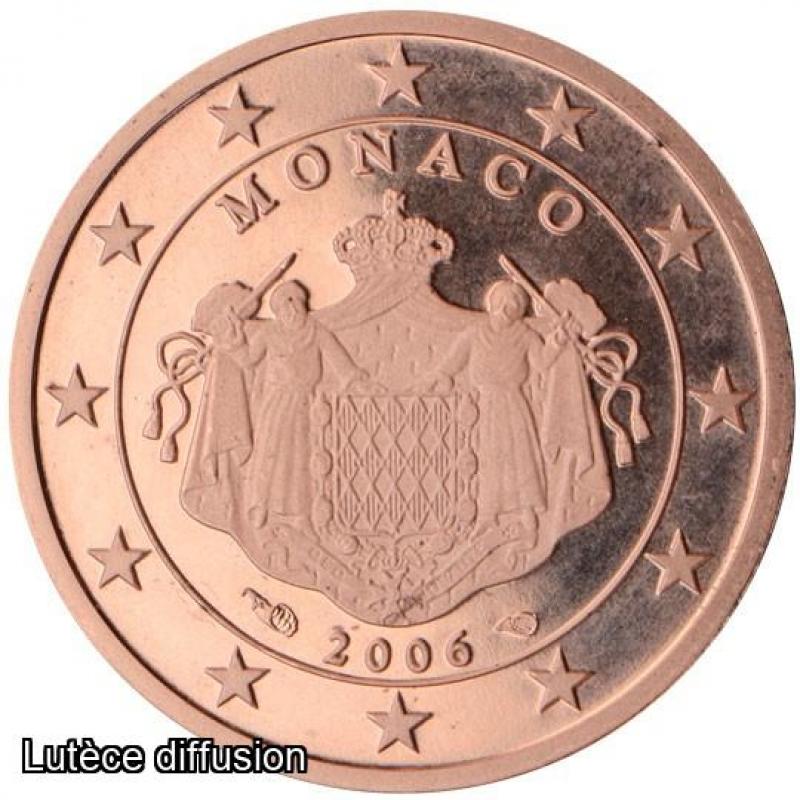 Monaco Prince Albert – 1 centime (Ref300125)