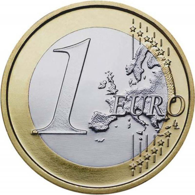 LOT 2 pièces - 1€ domée couleur Nelson Mandela 2014 (Ref24889)