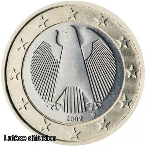 Allemagne – 1 euro - 2004 (Ref667512)