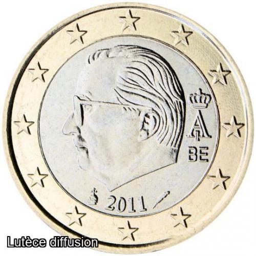 Belgique Roi ALBERT II – 1 euro - 2001 (Ref649347)
