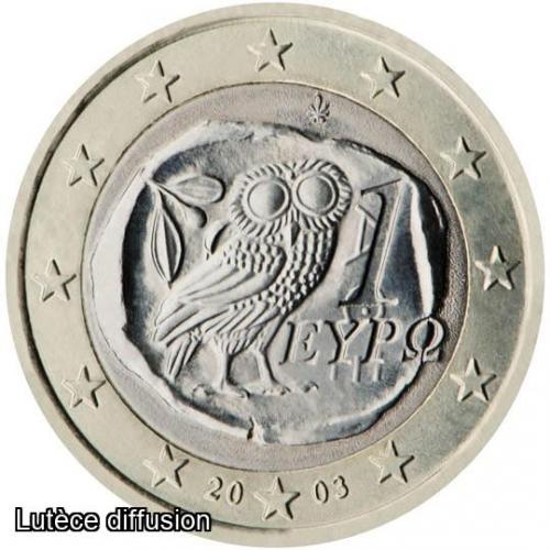 Grèce – 1 euro (Ref638374)