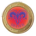 1 euro Signe du zodiaque (ref23093)